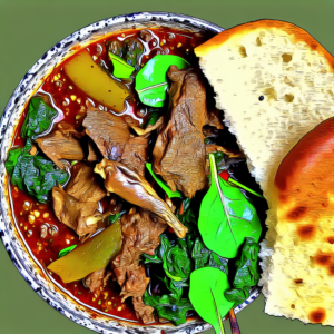 Nationalgericht Zentralafrikanische Republik: Kanda (Rezept)